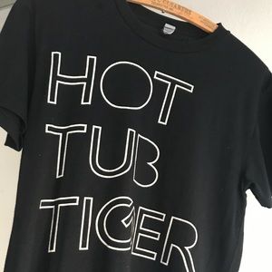 Hot Tub Tiger SS Crew T